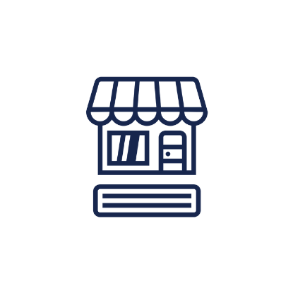 Small business store front