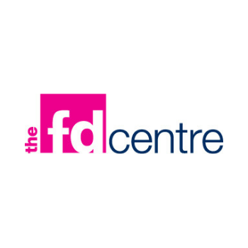 FD Centre company branding