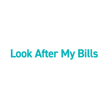 Look after my bills company branding