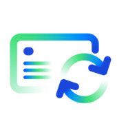 Bank Card and rotation