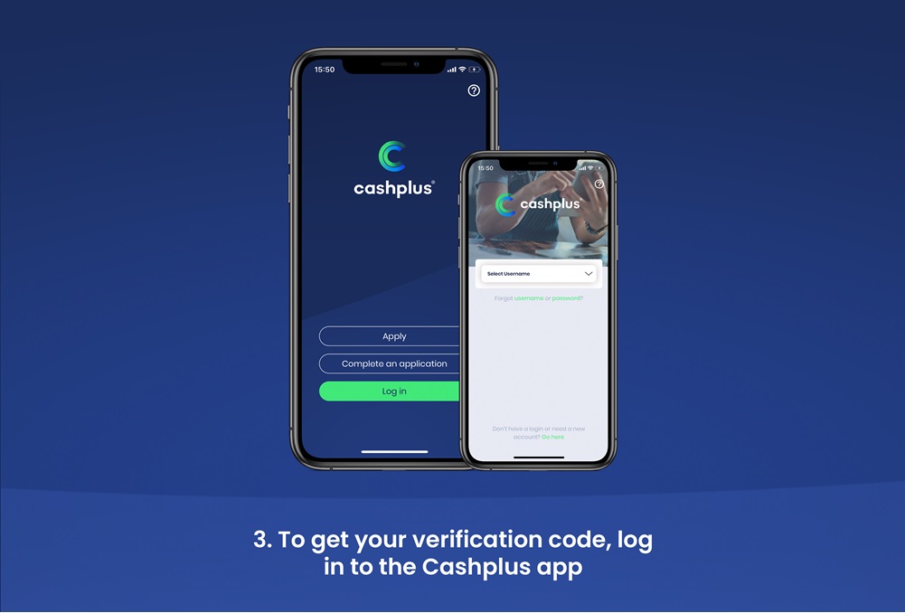 How to log in to Cashplus Bank Online Banking using the Bank App