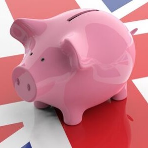 Pig on Union Jack