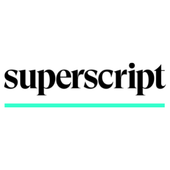 Superscript company branding