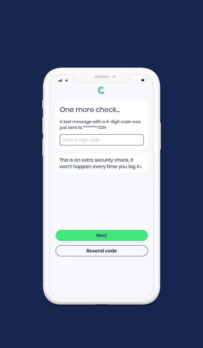 Your Cashplus Bank App - How to log in