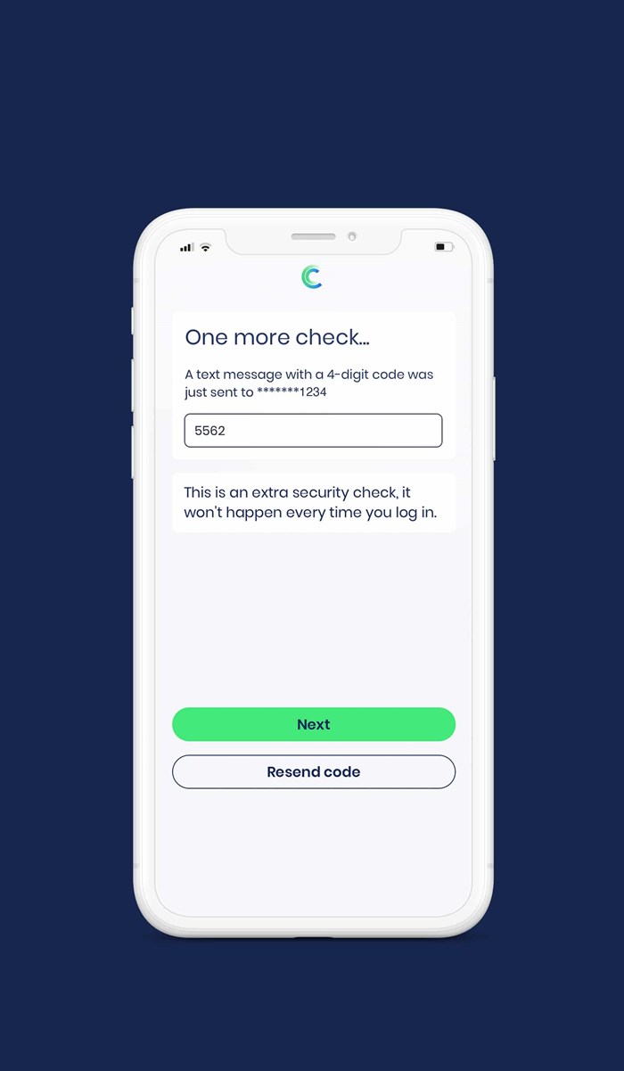 Your Cashplus Bank App - How to log in