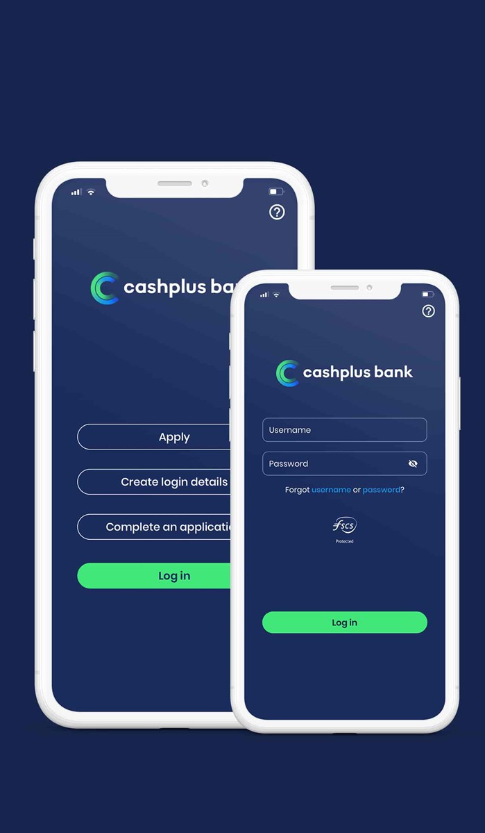 Your Cashplus Bank App - How to log in