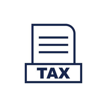 Tax form or letter